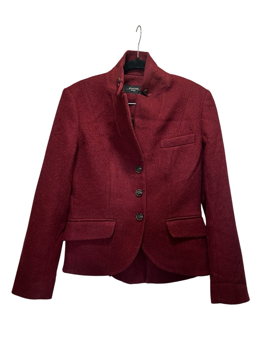 MaxMara Weekend Wool Blazer 8